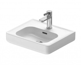 DURAVIT - Soleil by Starck Umývátko 45x38 cm, s přepadem, otvor pro baterii, bílá 0744450000