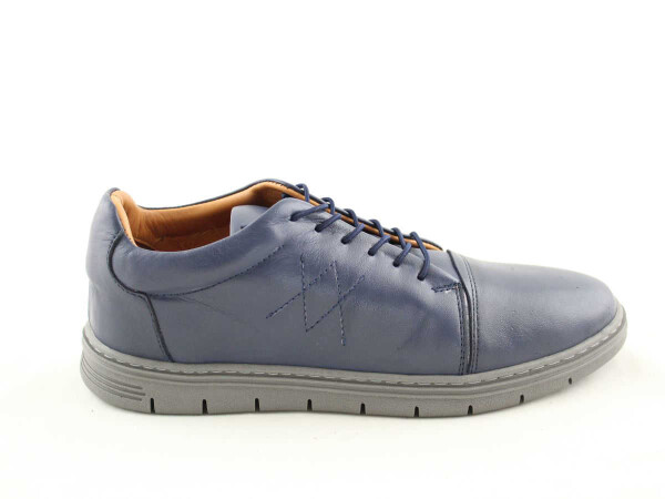 Wild 08603725B Navy Pánské vycházkové boty modré 42