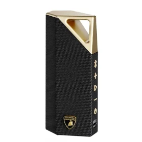 BUGANI Brief BS12305 Lamborghini černá zlatá / přenosný reproduktor / 28W / IPX7 / Bluetooth 5.4 (640712985099)