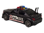 Mamido Sportovní policejní auto 1:16 černé se zvukem