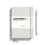 Leuchtturm1917 Zápisník Light Grey Medium A5 čistý