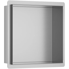 CERANO - Zápustná polička/nika do obkladu - nerezová - 30x30x10 CER-8050BD80246