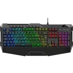Sharkoon SKILLER SGK4 černá / herní klávesnice / drátová / RGB / Rubberdome spinač / IT (4044951026265)