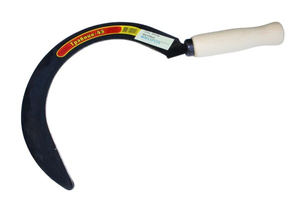 STREND PRO 211119 Srp na trávu, dřevěná rukojeť, 37cm AIX