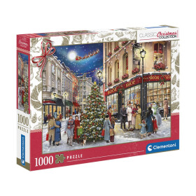Puzzle Vánoční procházka 1000 dílků