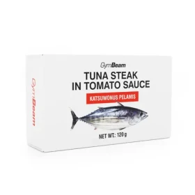 Steak z tuňáka v rajčatové omáčce - GymBeam (120 g) (83578-1-120g)