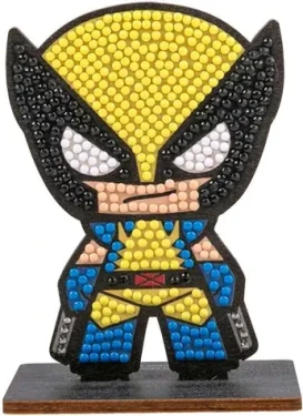 CRYSTAL ART Diamantové malování X-men: Wolverine