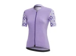 Dotout Check dámský dres krátký rukáv Melange Lilac vel. L