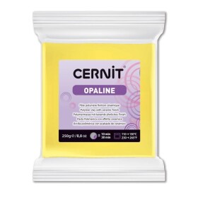 CERNIT OPALINE 250g - žlutá