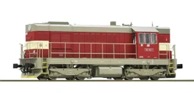 Roco 7310014 Dieselová lokomotiva 742 162-1 ČD digitální