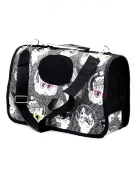 AnimALL Taška Cat heads S 34x18x24 cm (108348)