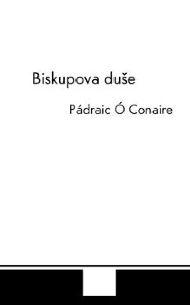 Biskupova duše Pádraic Conaire