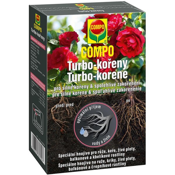 Compo Turbo - kořeny 700 g