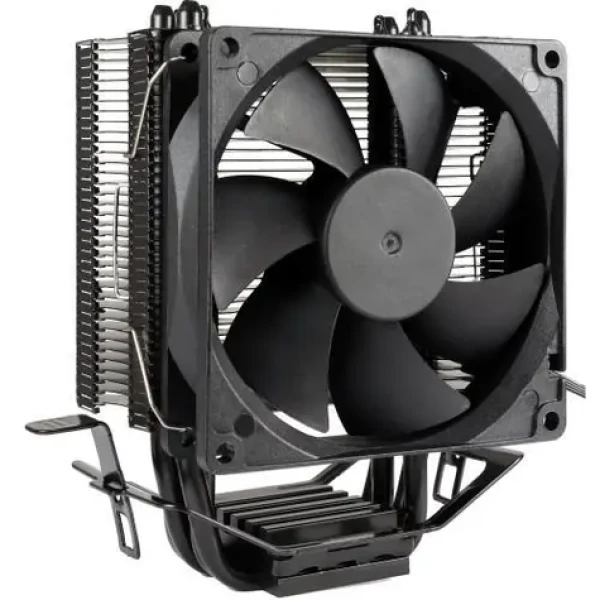 Inter-Tech 4P90 černá / Aktivní CPU chladič / vzduchový / 4x heatpipe / 92 mm / 125 W TDP (88885656)