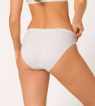 Dámské kalhotky Basic+ Tai 3P - WHITE -bílé 0003 - SLOGGI WHITE 44