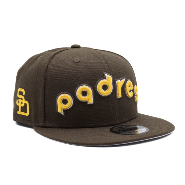New Era Pánská kšiltovka San Diego Padres MLB Wordmark Cooperstown 9FIFTY Snapback