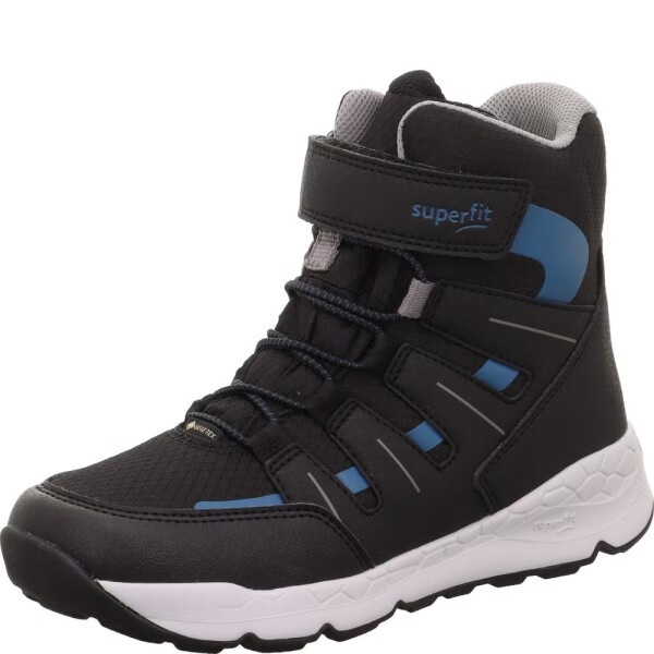 Chlapecké zimní boty FREE RIDE Black/Blue GTX Superfit 1-000568-0010 - 42