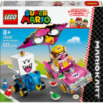 LEGO LEGO® Super Mario™ 72038 Mario Kart™ – Wario a King Boo