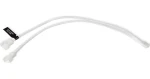 Alphacool Y-Splitter 4-Pin na 2x 4-Pin PWM bílá / Kabel / PWM rozbočovač / 30 cm (18723)