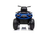Mamido Dětská elektrická čtyřkolka 4x4 modrá