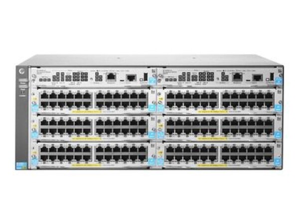 HP 5406R ZL2 switch / až 144x GLAN / Layer 2 to Layer 4 / Fully Managed (J9821A)