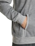 ICEBREAKER Mens Merino 150 Drift LS Hoodie, Metro Heather (vzorek) velikost: M
