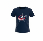 Outerstuff Dětské tričko Columbus Blue Jackets NHL Primary Logo Velikost: Dětské L (13 - 14 let)