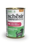 Schesir Dog konz.Monoprotein Active Hovězí paté 400g