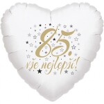 85. narozeniny balónek srdce Balonky.cz 85. narozeniny balónek srdce Balonky.cz