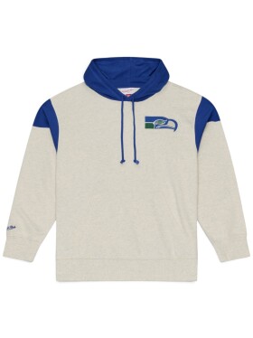 Mitchell & Ness Pánská mikina Seattle Seahawks NFL Retro Roots French Terry Hoodie Velikost: XL