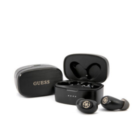 GUESS Wireless 5.0 4H Stereo Headset černá / Bluetooth 4.0 / IPX5 (3700740473887)