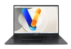 ASUS Vivobook 16 černá / 16" WUXGA / Intel Core 7-13620H 2.4GHz / 32GB / 1TB SSD / Intel Iris X / W11H (X1605VA-MB1268W)