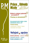 PaM 11-12/2023 Mzdové a platové problémy po novele zákoníku práce - Ladislav Jouza; Eva Dandová; Jana Drexlerová; Olga Bičáková; Richard W. Fette...