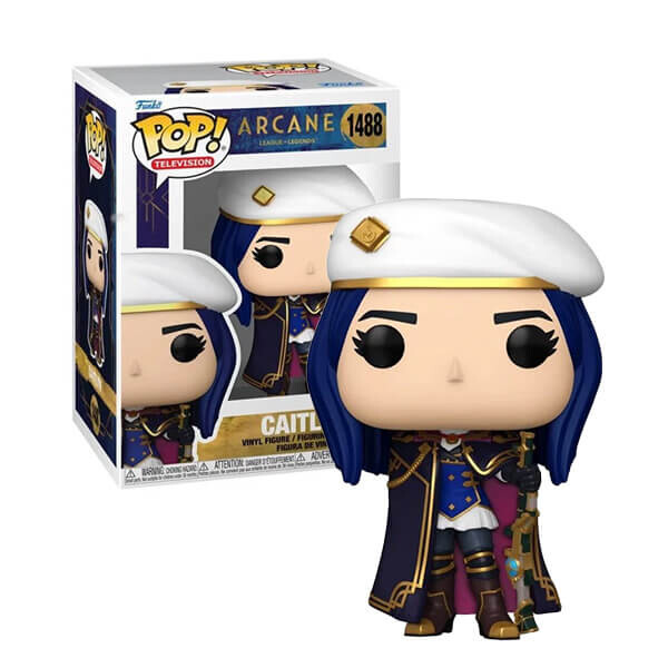 Funko POP! figurka Arcane: League of Legends - Caitlyn #1488