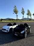Mamido Elektrické autíčko Cabrio Fast Wing bílé