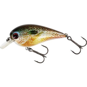 Westin Wobler BassBite 2.5 Squarebill Floating Real Pumpkinseed,Westin Wobler BassBite 2.5 Squarebill Floating Real Pumpkinseed