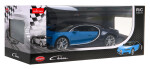 RASTAR Auto na dálkové ovládání R/C Bugatti Chiron Rastar 1:14 modré
