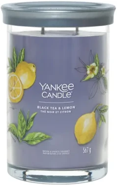 Yankee Candle Signature Black Tea & Lemon Tumbler 567g