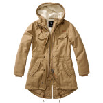 Brandit Bunda Ladies Marsh Lake Parka camel M