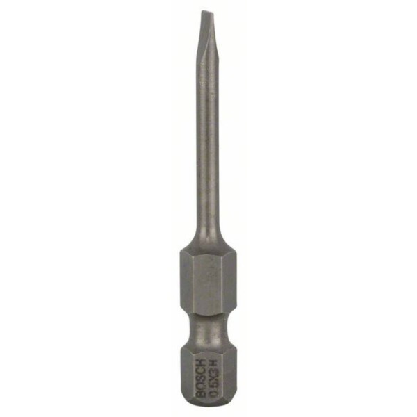 Bosch Accessories Bosch Power Tools plochý bit 3 mm extra tvrdé E 6.3 3 ks