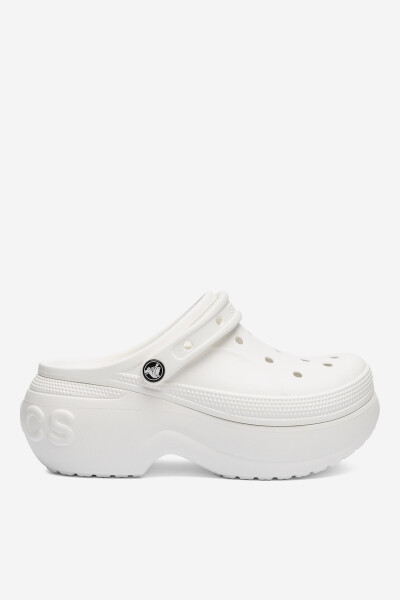 Pantofle Crocs BELLA CLOG 210062-100 Materiál/-Syntetický