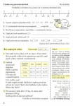 Aritmetika pracovní sešit