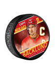 Inglasco / Sherwood Puk Calgary Flames Mikael Backlund Captain Collection