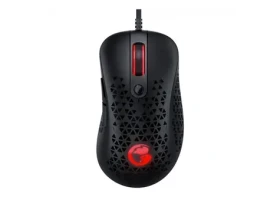 GameSir GM500 Ultra černá / Herní drátová myš / 12000 DPI / RGB / USB-A (6936685219922)