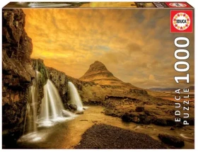 EDUCA Puzzle Vodopád Kirkjufell - Island