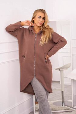 Bluza mocca model 18749777 - K-Fashion Velikost: UNI