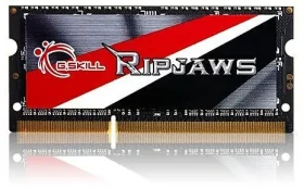 G.Skill Ripjaws 8GB 1600 MHz / SO-DIMM / DDR3L / 1600MHz / CL9-9-9-28 / 1.35V (F3-1600C9S-8GRSL)