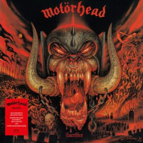 Sacrifice (Transparent Orange Vinyl) - Motorhead