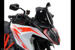 Ktm 1290 Super Duke GT 19-24 Adventure Sports plexi štít Powerbronze 290 mm - žlutá
