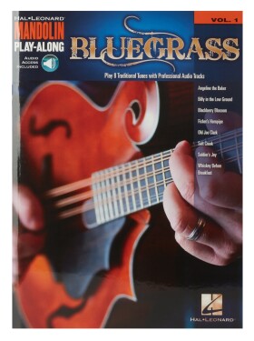 MS Mandolin Play-Along Volume 1: Bluegrass